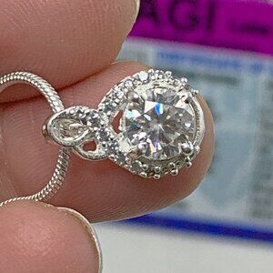 Certified Diamond Necklace